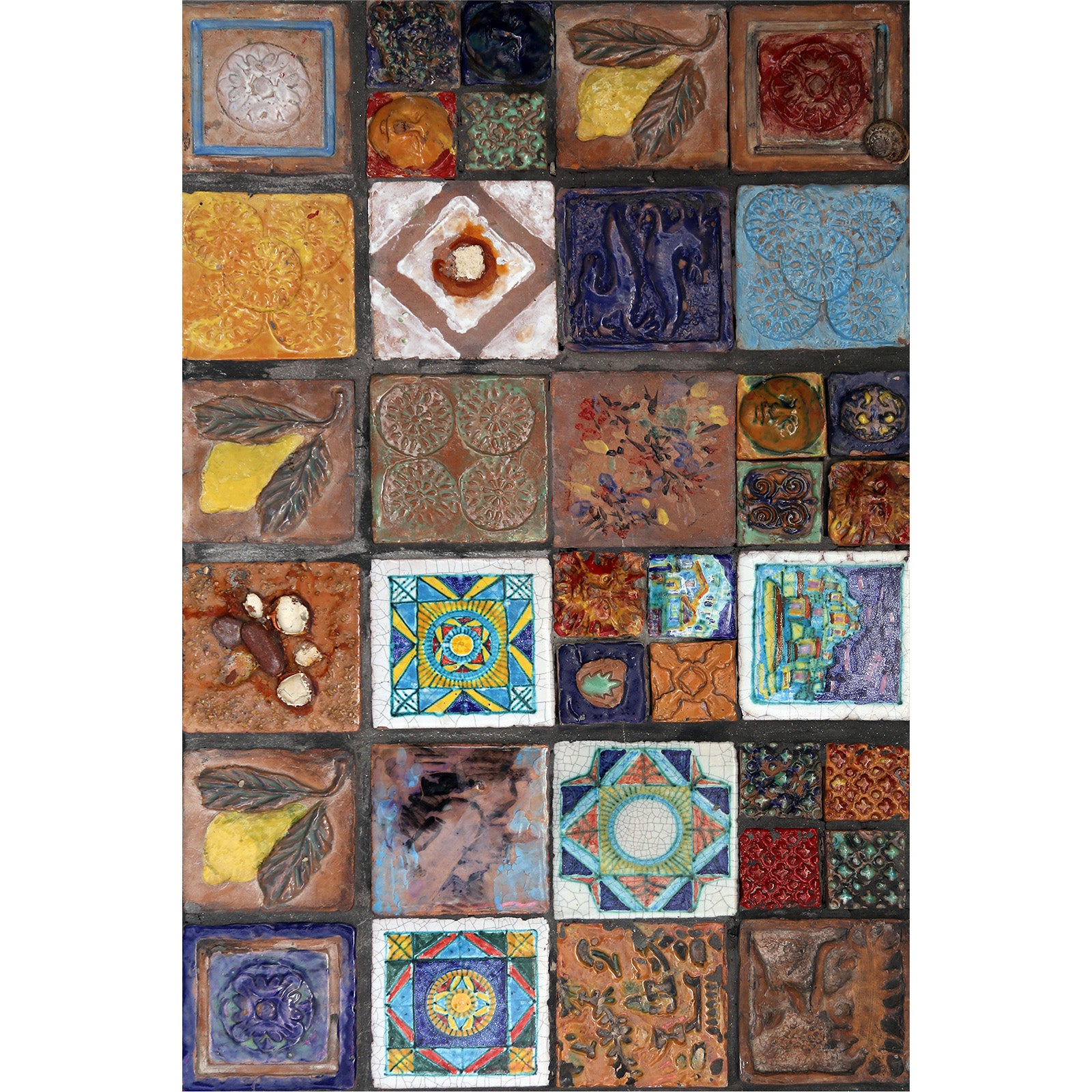 Tapis imprimé Superlonga en chenille, fabriqué à la machine